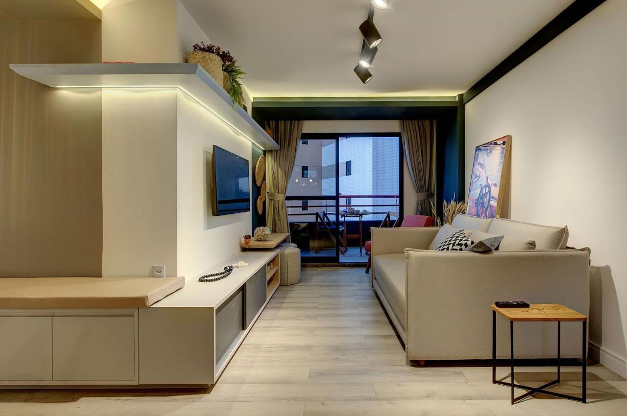 Apartamento moderno na Praia Iracema por Carpediem Fortaleza  Exterior foto